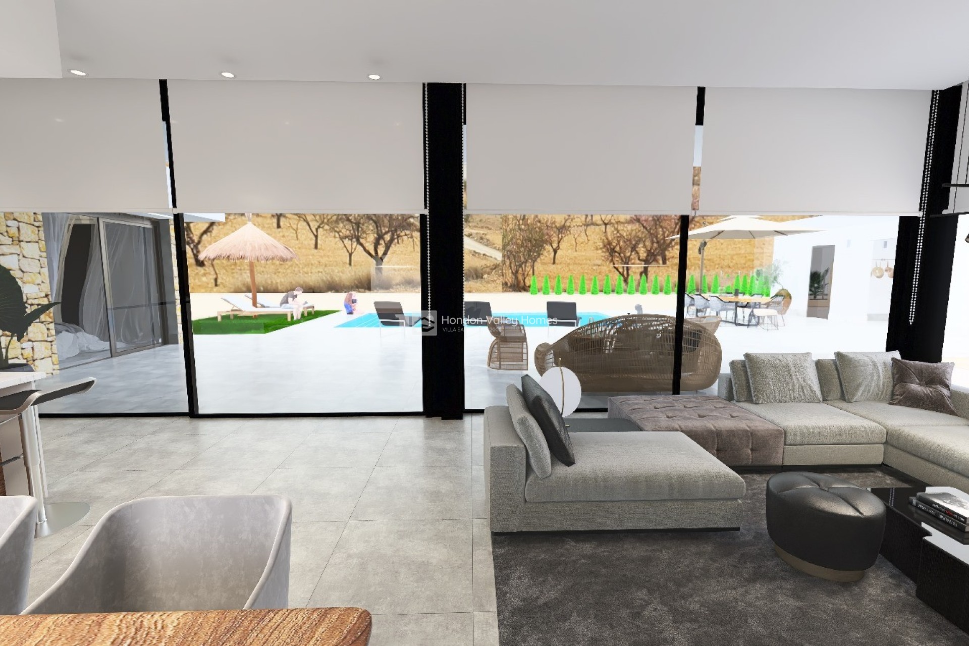 Obra Nueva / En Proyecto - Villa - Pinoso