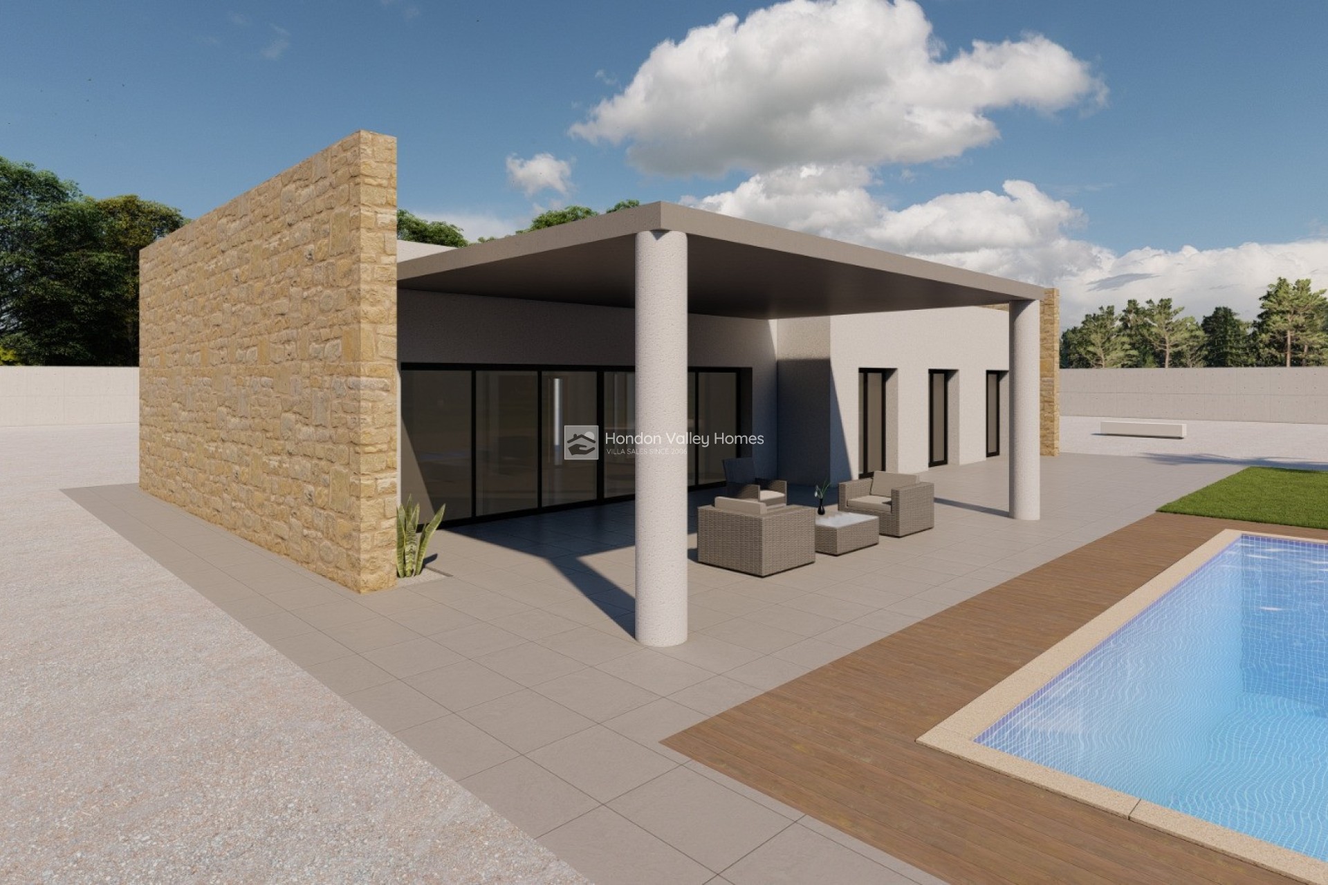 Obra Nueva / En Proyecto - Villa - Pinoso