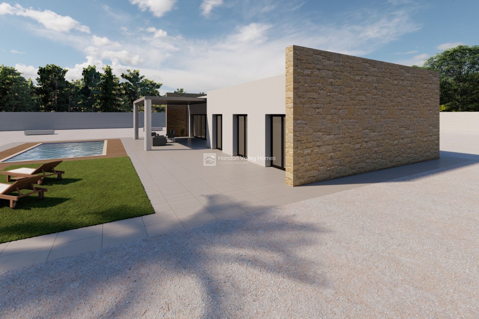 Obra Nueva / En Proyecto - Villa - Pinoso