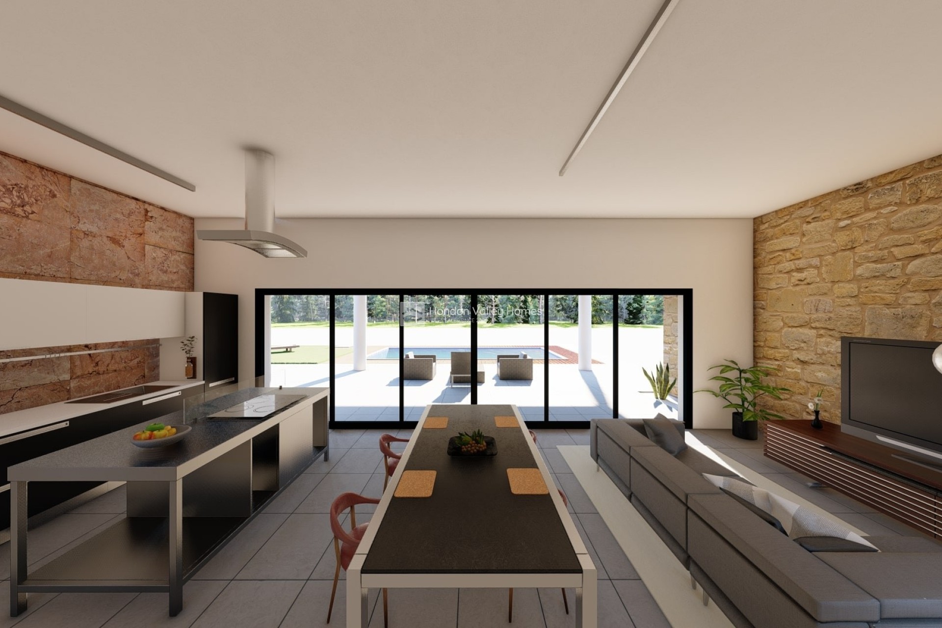 Obra Nueva / En Proyecto - Villa - Pinoso