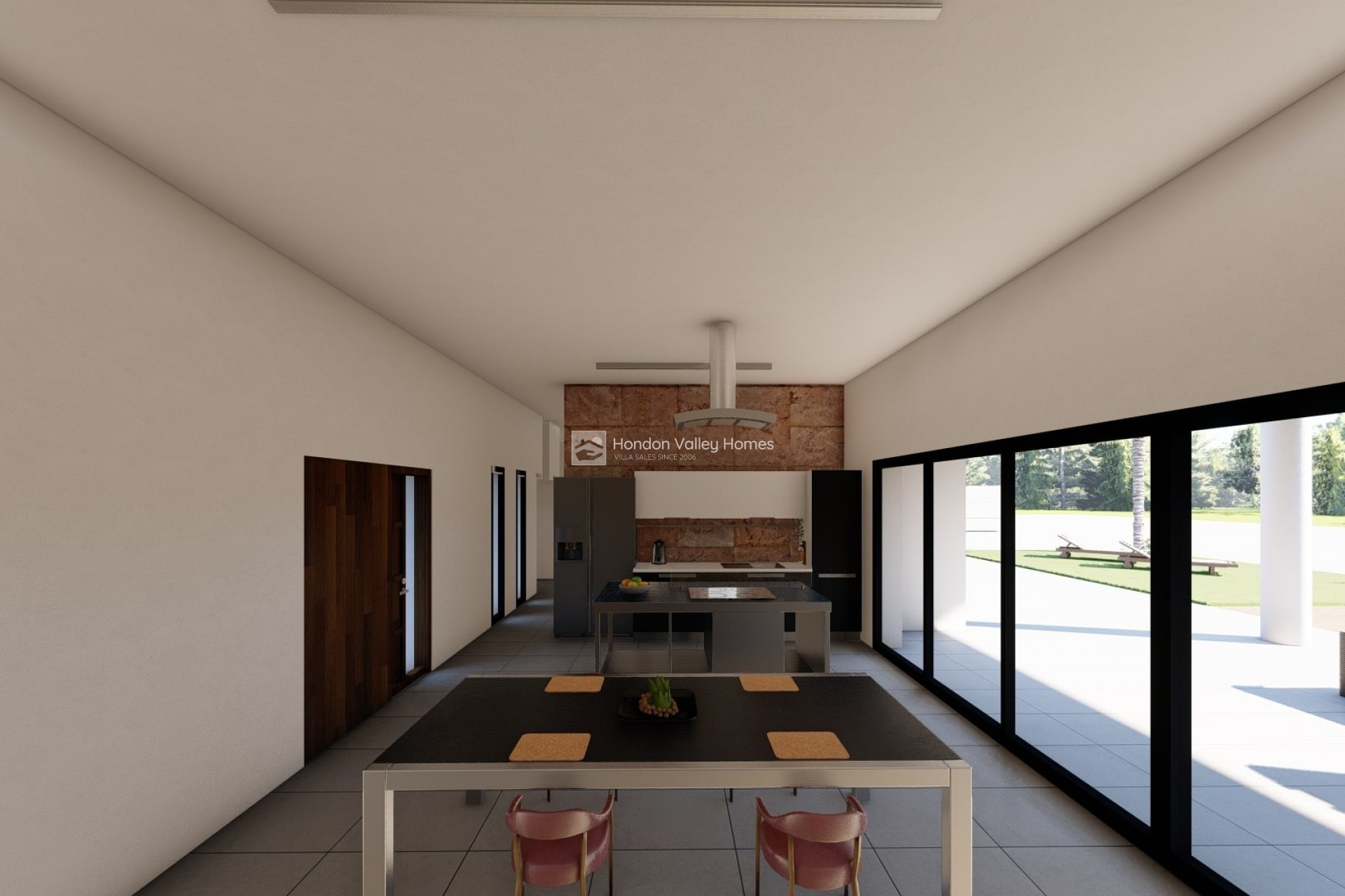 Obra Nueva / En Proyecto - Villa - Pinoso