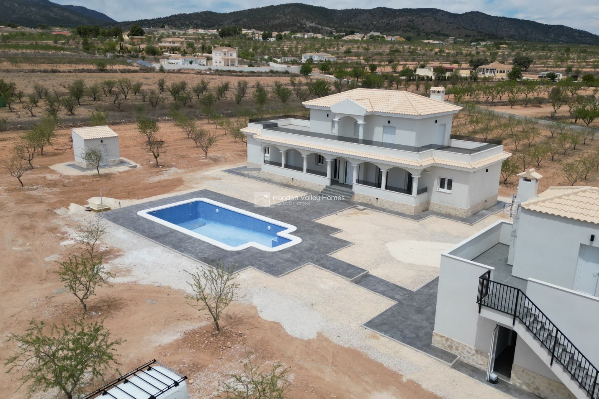 Obra Nueva / En Proyecto - Villa - Pinoso