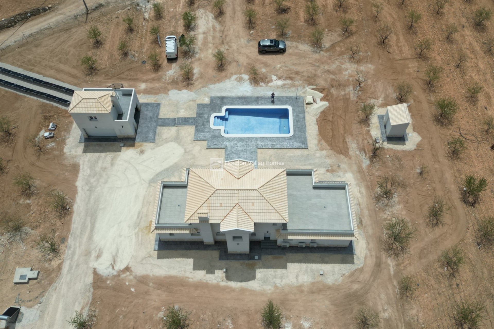 Obra Nueva / En Proyecto - Villa - Pinoso