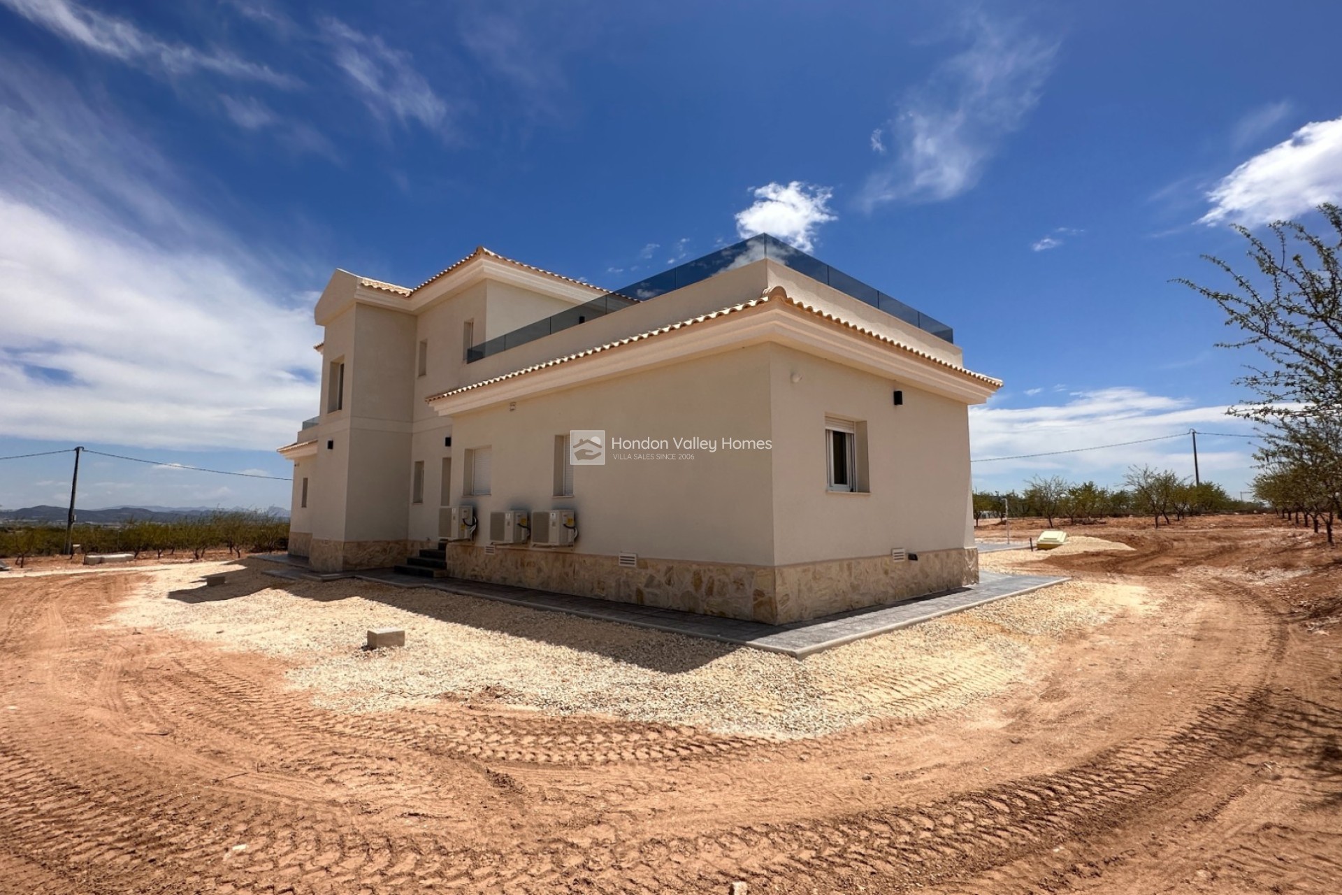 Obra Nueva / En Proyecto - Villa - Pinoso