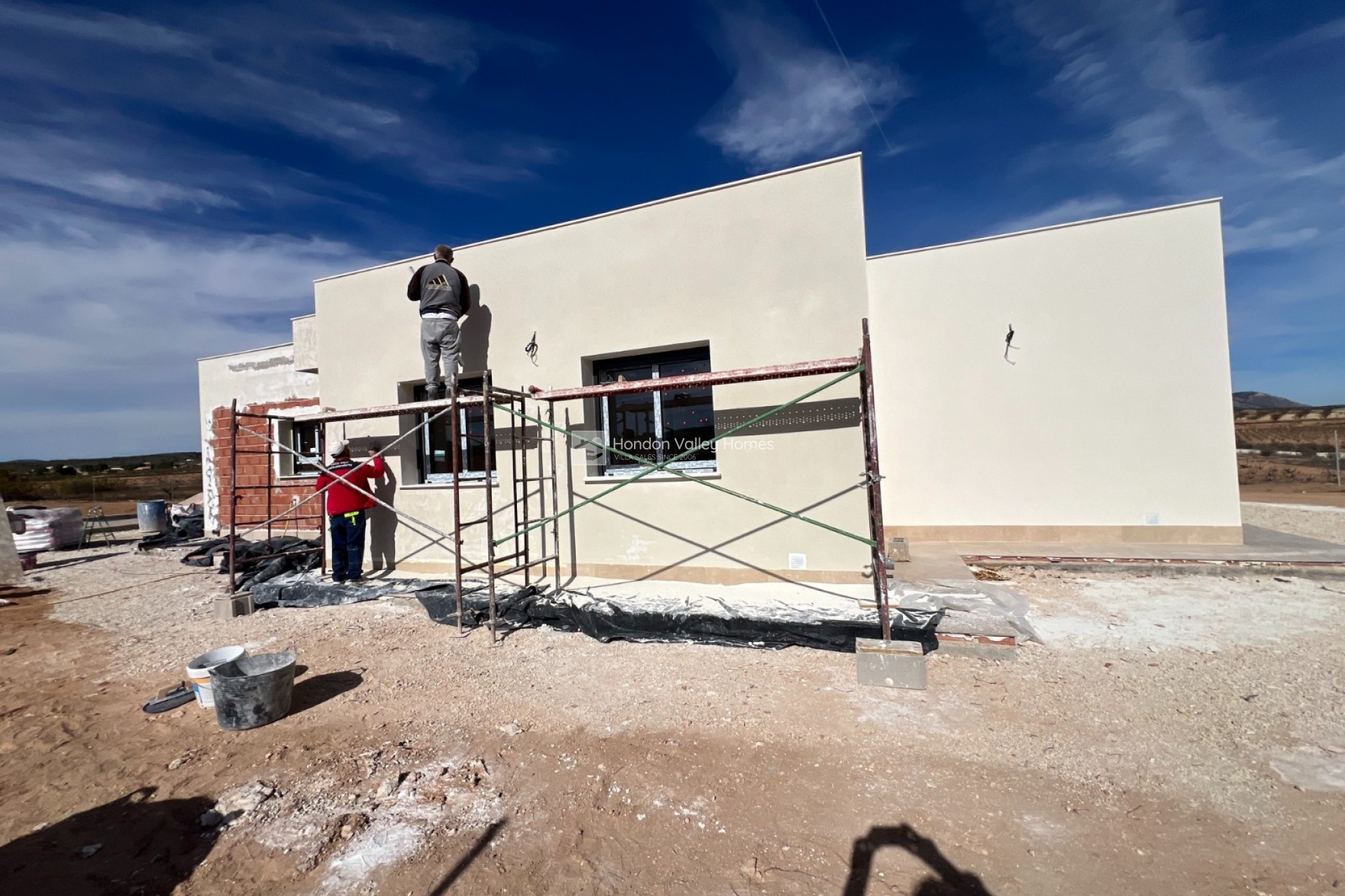 Obra Nueva / En Proyecto - Villa - Pinoso