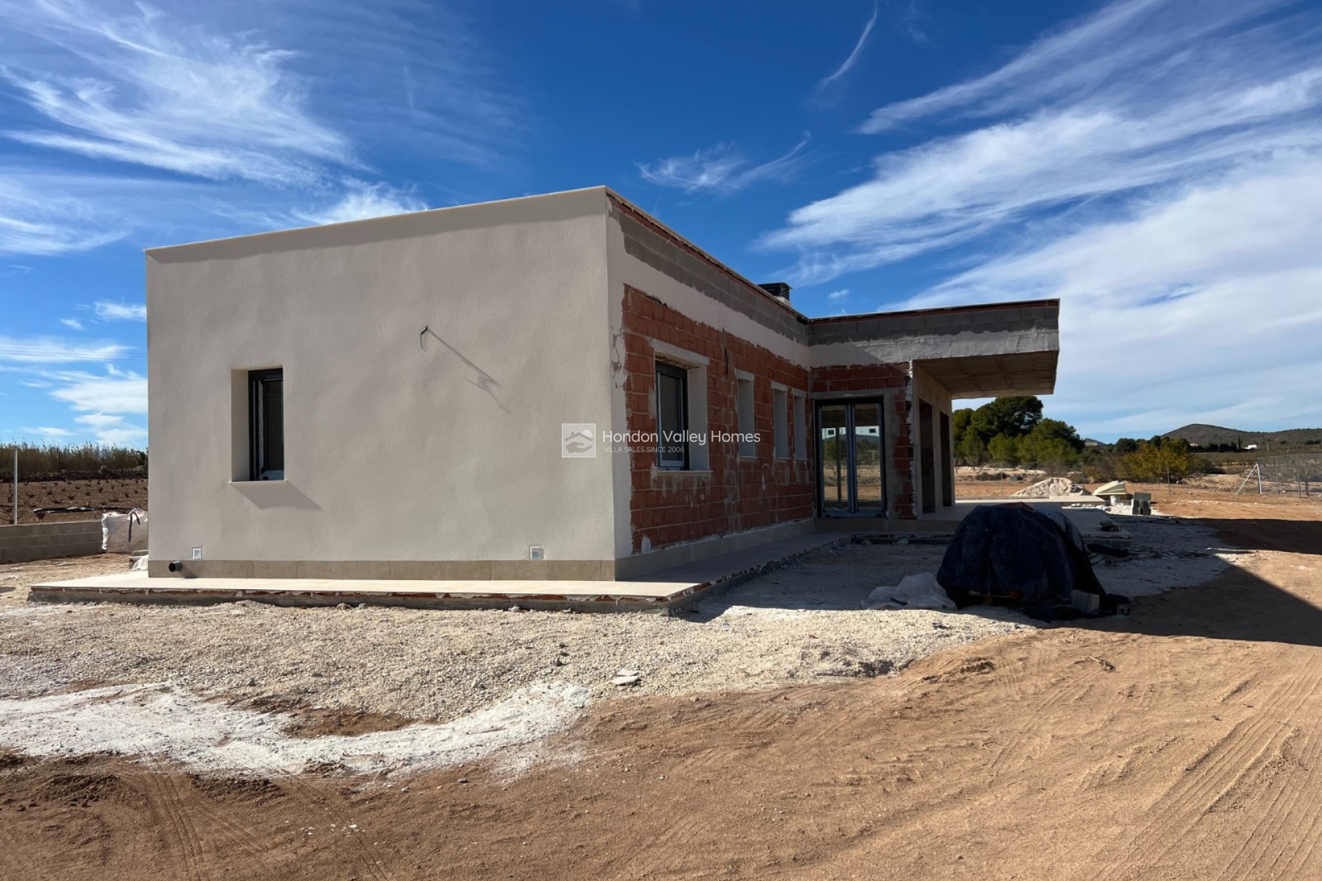 Obra Nueva / En Proyecto - Villa - Pinoso