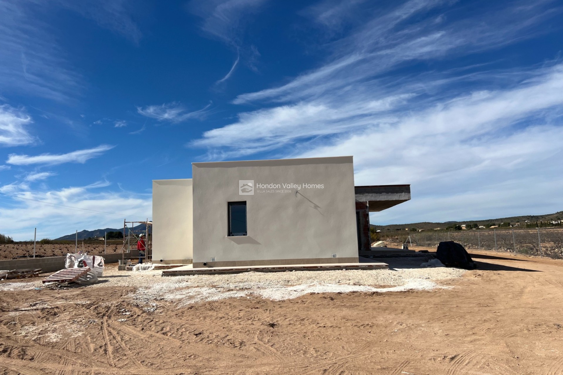 Obra Nueva / En Proyecto - Villa - Pinoso