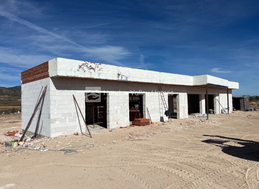 Obra Nueva / En Proyecto - Villa - Pinoso