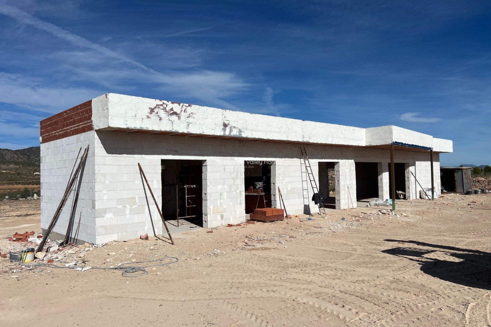 Obra Nueva / En Proyecto - Villa - Pinoso