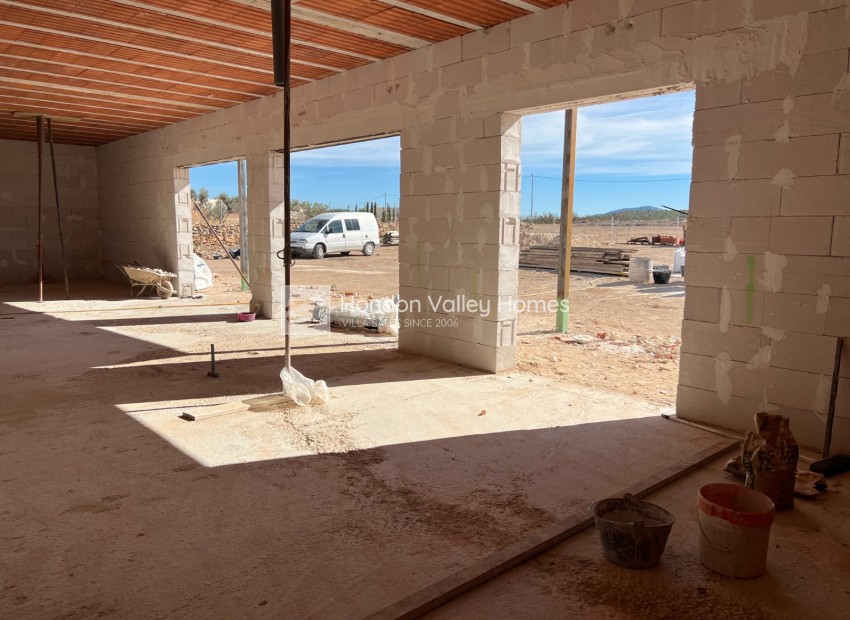 Obra Nueva / En Proyecto - Villa - Pinoso
