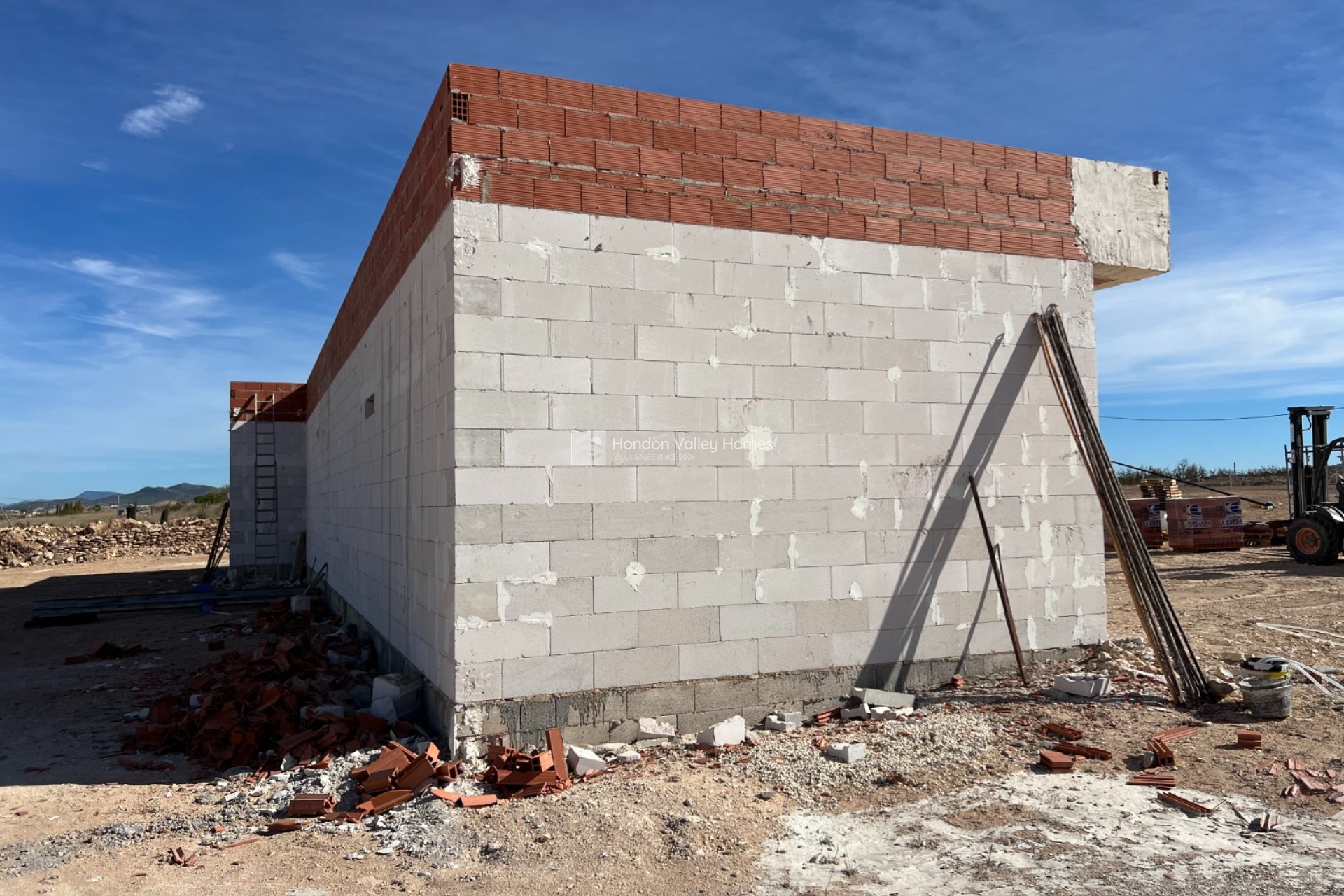 Obra Nueva / En Proyecto - Villa - Pinoso