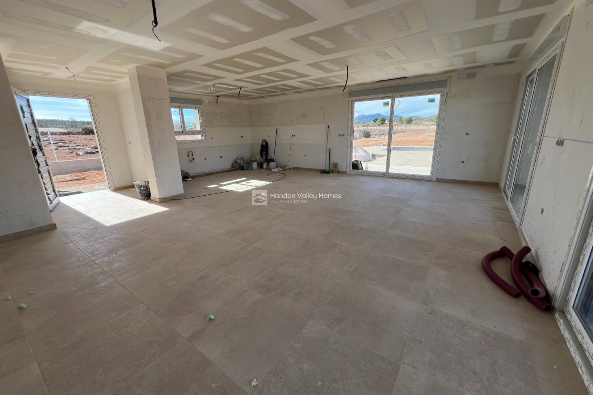 Obra Nueva / En Proyecto - Villa - Pinoso