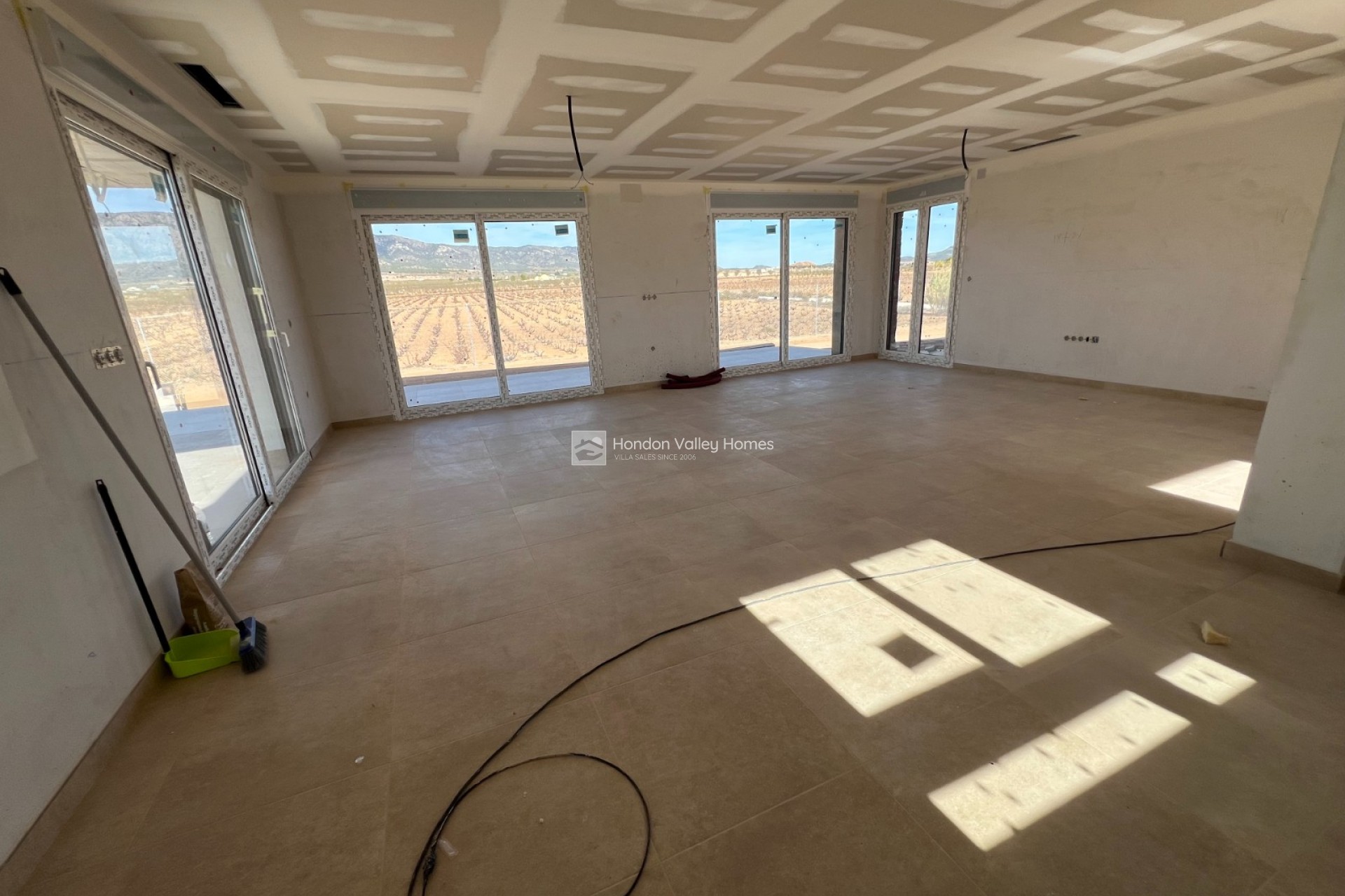 Obra Nueva / En Proyecto - Villa - Pinoso