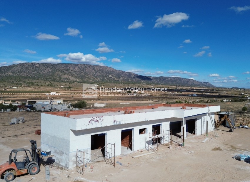 Obra Nueva / En Proyecto - Villa - Pinoso