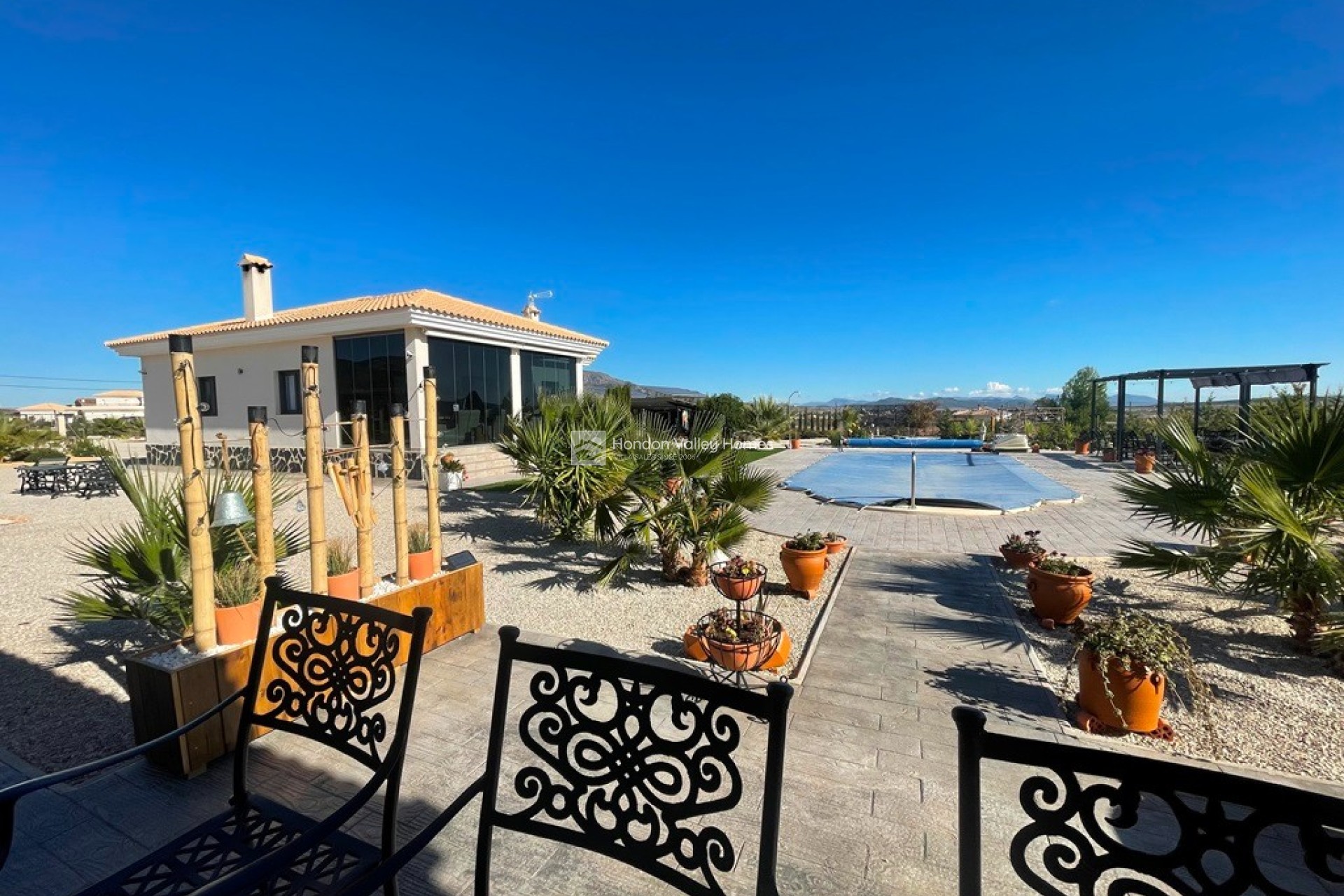 Obra Nueva / En Proyecto - Villa - Pinoso