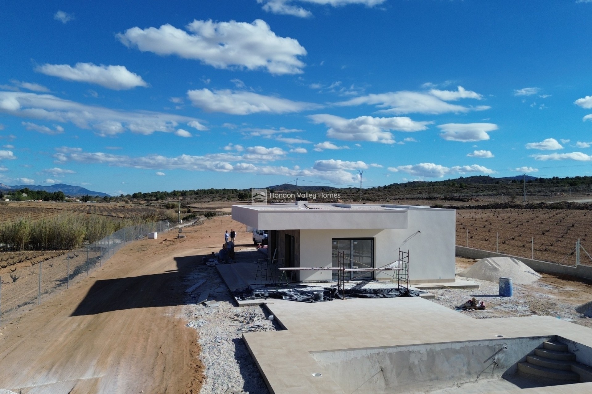 Obra Nueva / En Proyecto - Villa - Pinoso