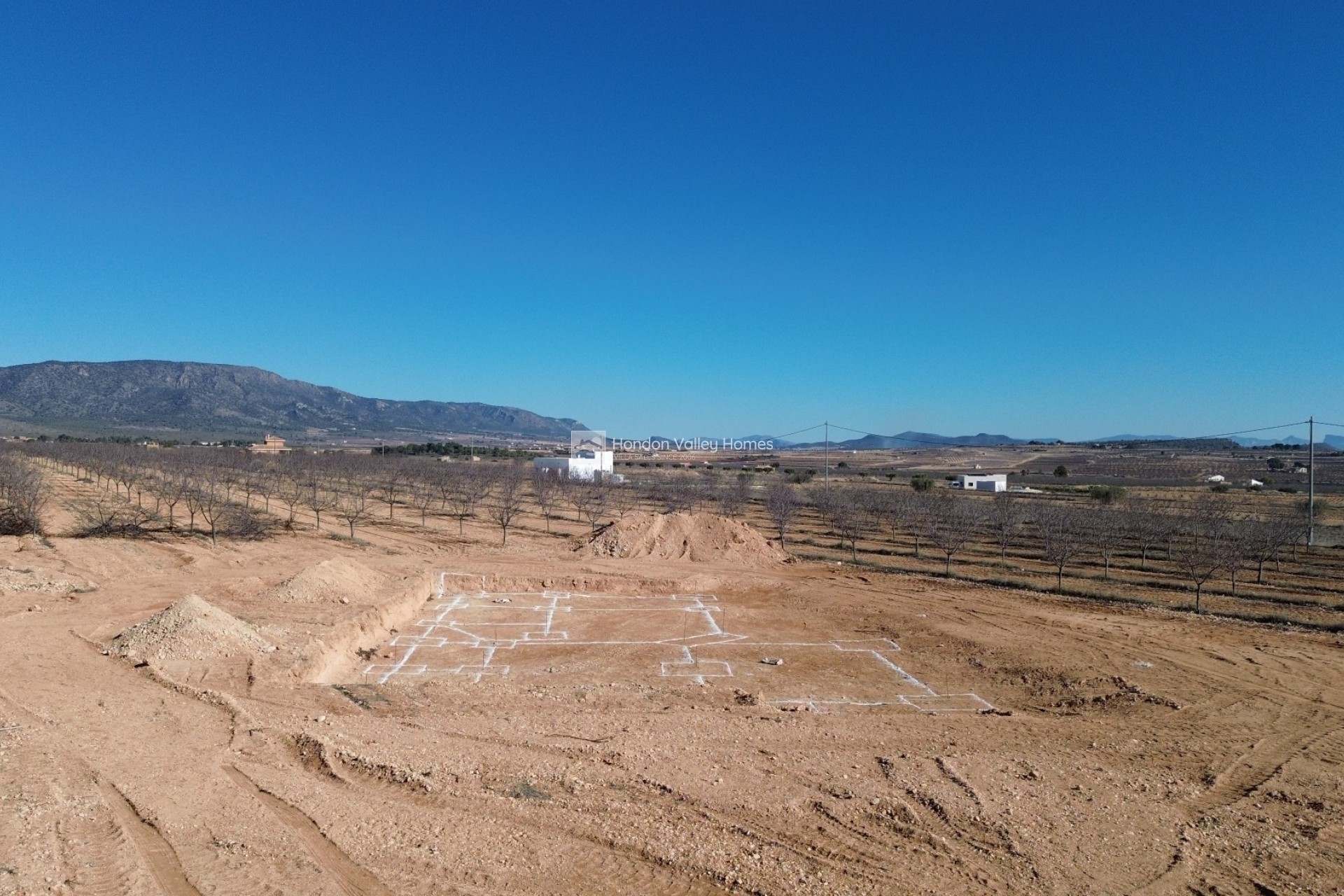 Obra Nueva / En Proyecto - Villa - Pinoso
