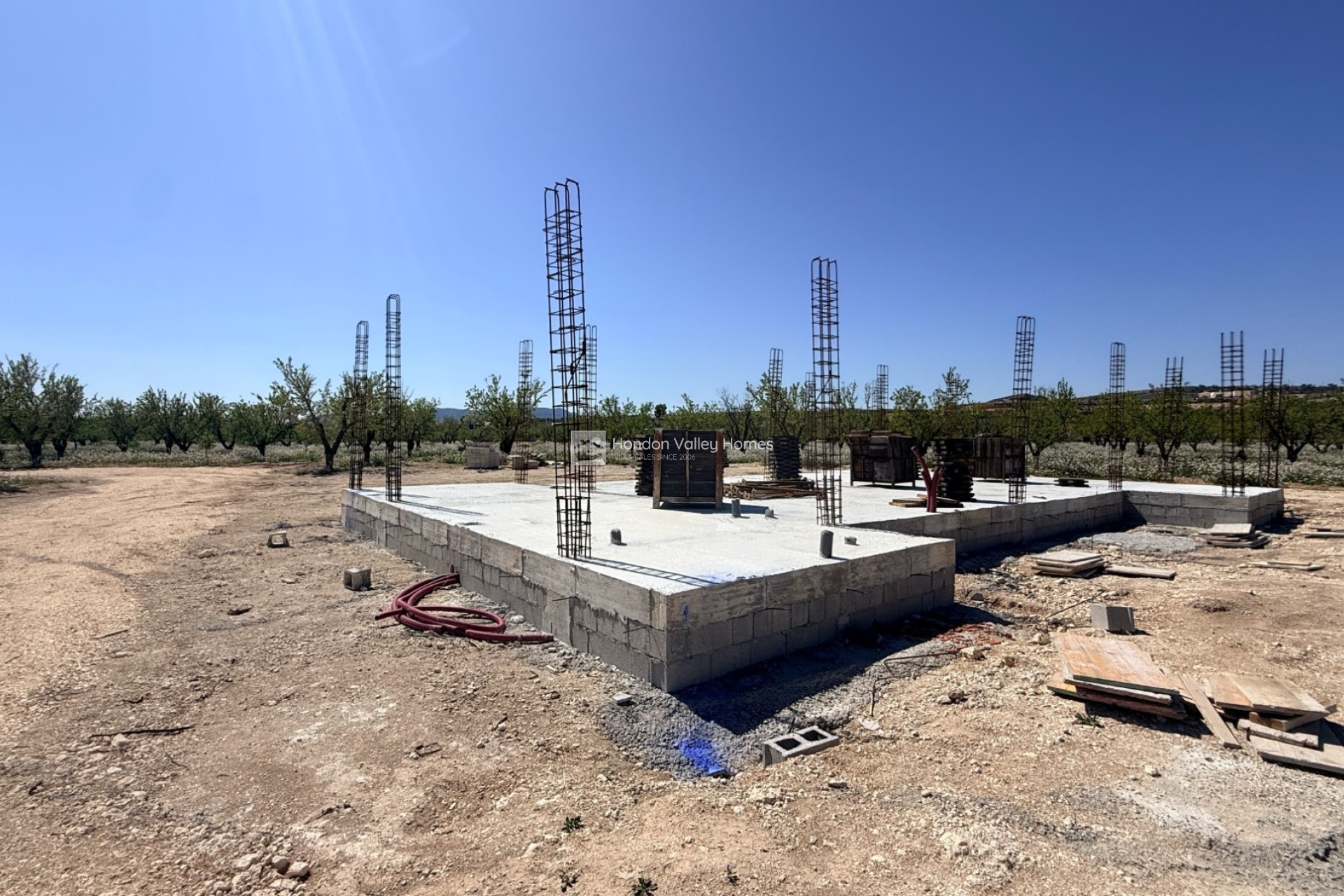 Obra Nueva / En Proyecto - Villa - Pinoso