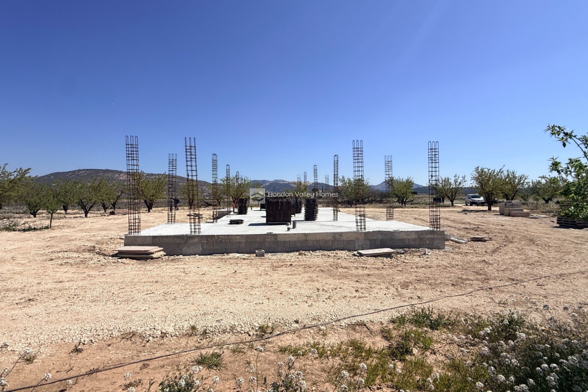 Obra Nueva / En Proyecto - Villa - Pinoso