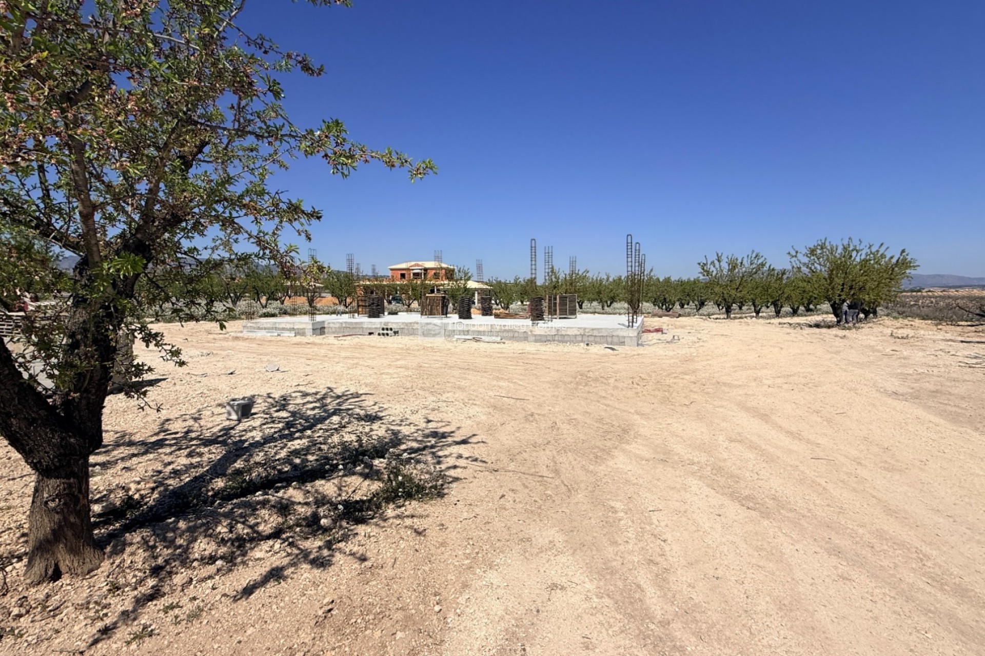 Obra Nueva / En Proyecto - Villa - Pinoso