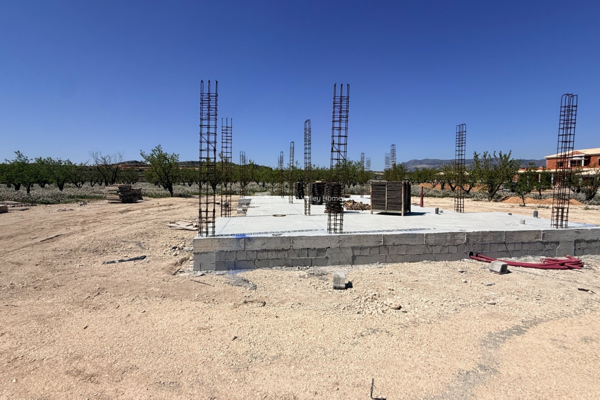 Obra Nueva / En Proyecto - Villa - Pinoso