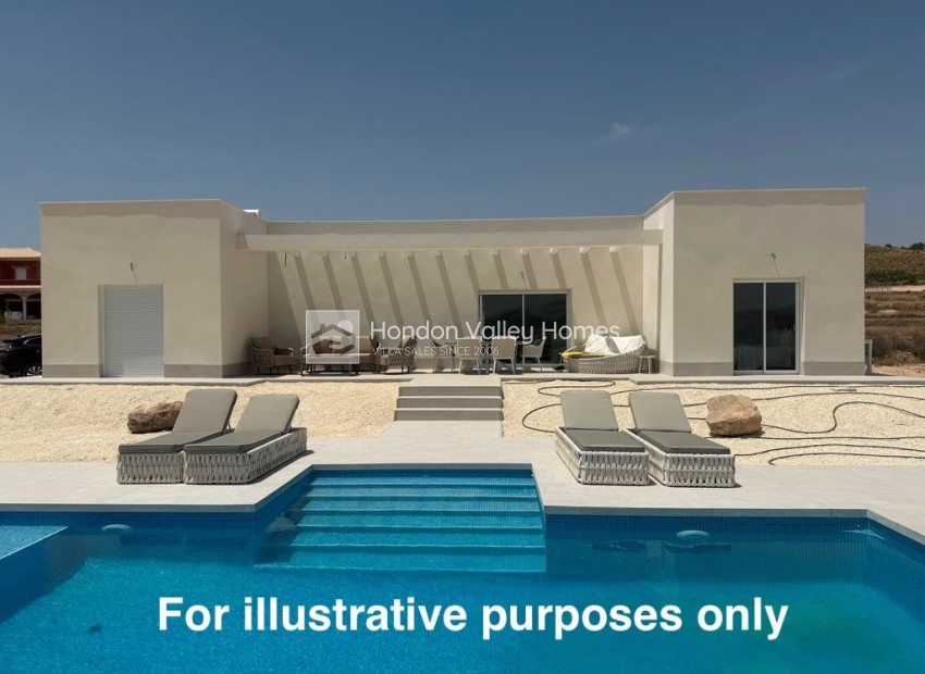 Obra Nueva / En Proyecto - Villa - Pinoso