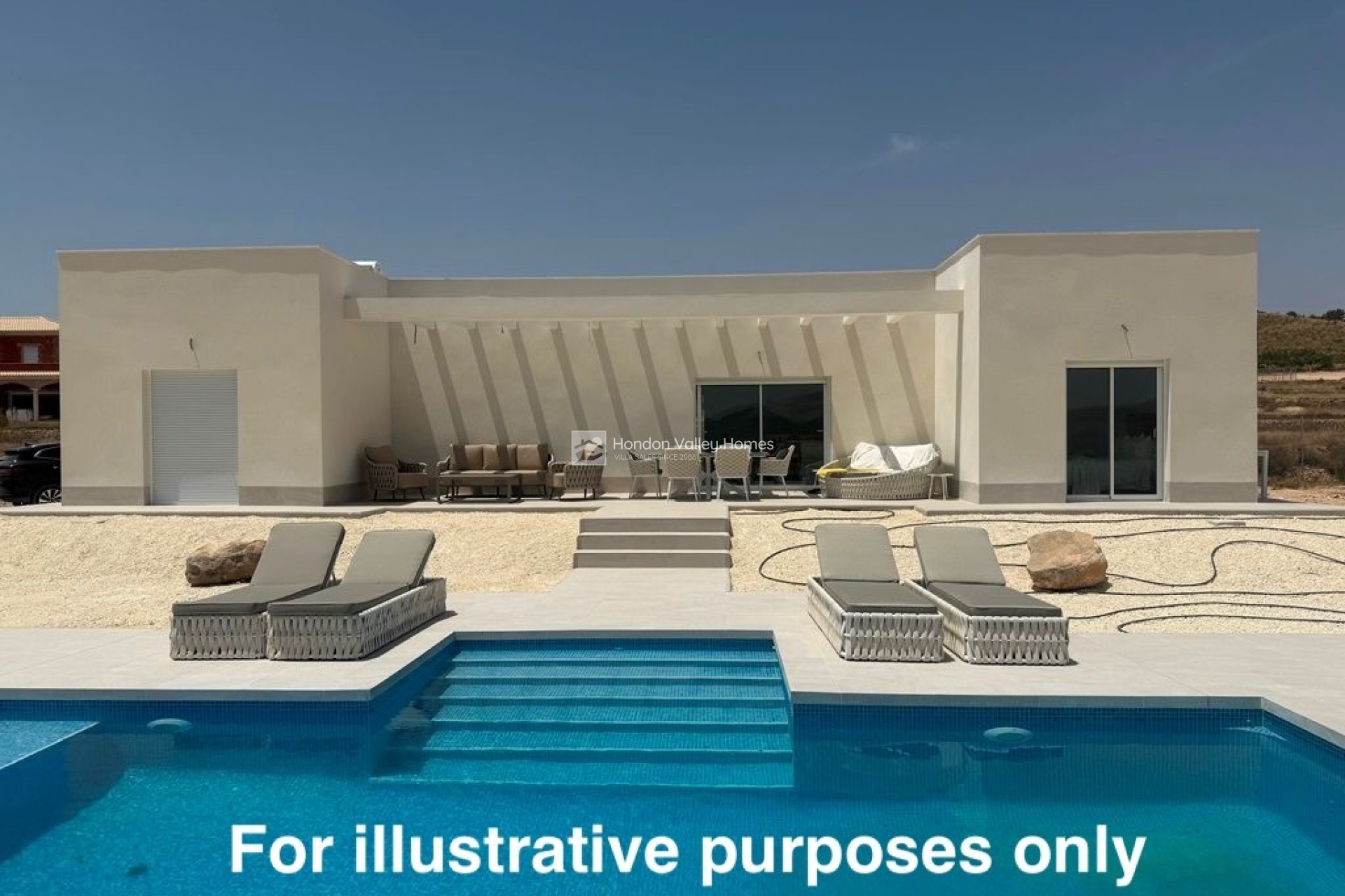 Obra Nueva / En Proyecto - Villa - Pinoso