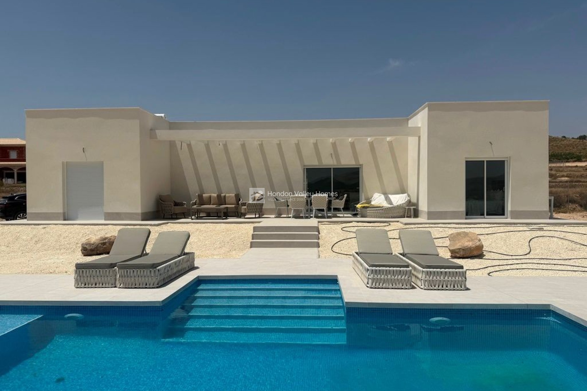 Obra Nueva / En Proyecto - Villa - Pinoso