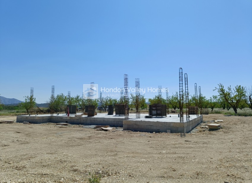 Obra Nueva / En Proyecto - Villa - Pinoso