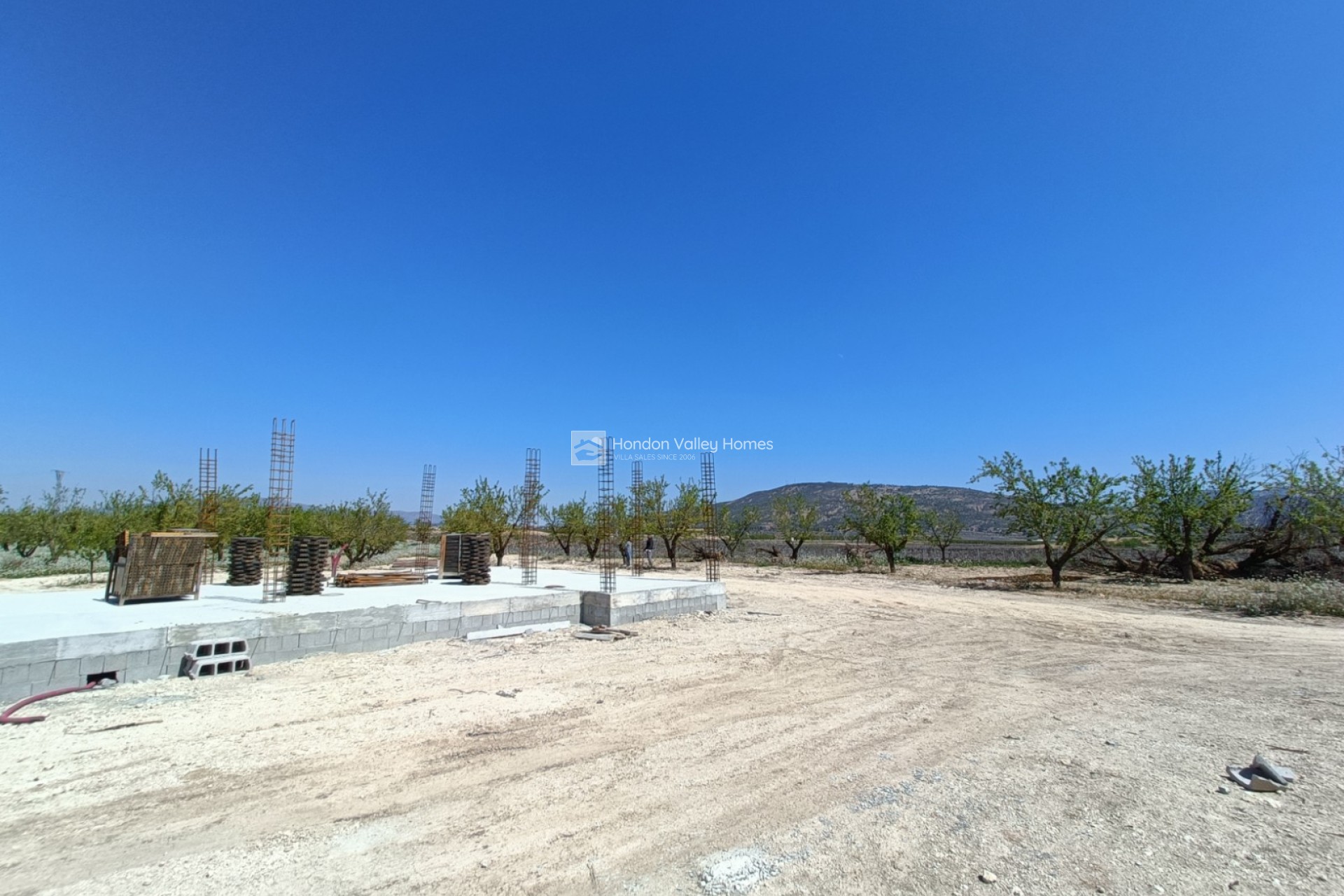 Obra Nueva / En Proyecto - Villa - Pinoso