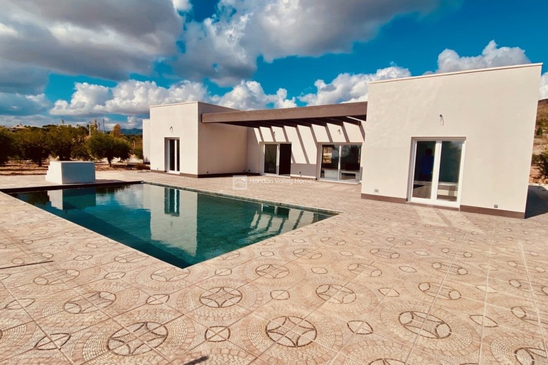 Obra Nueva / En Proyecto - Villa - Pinoso
