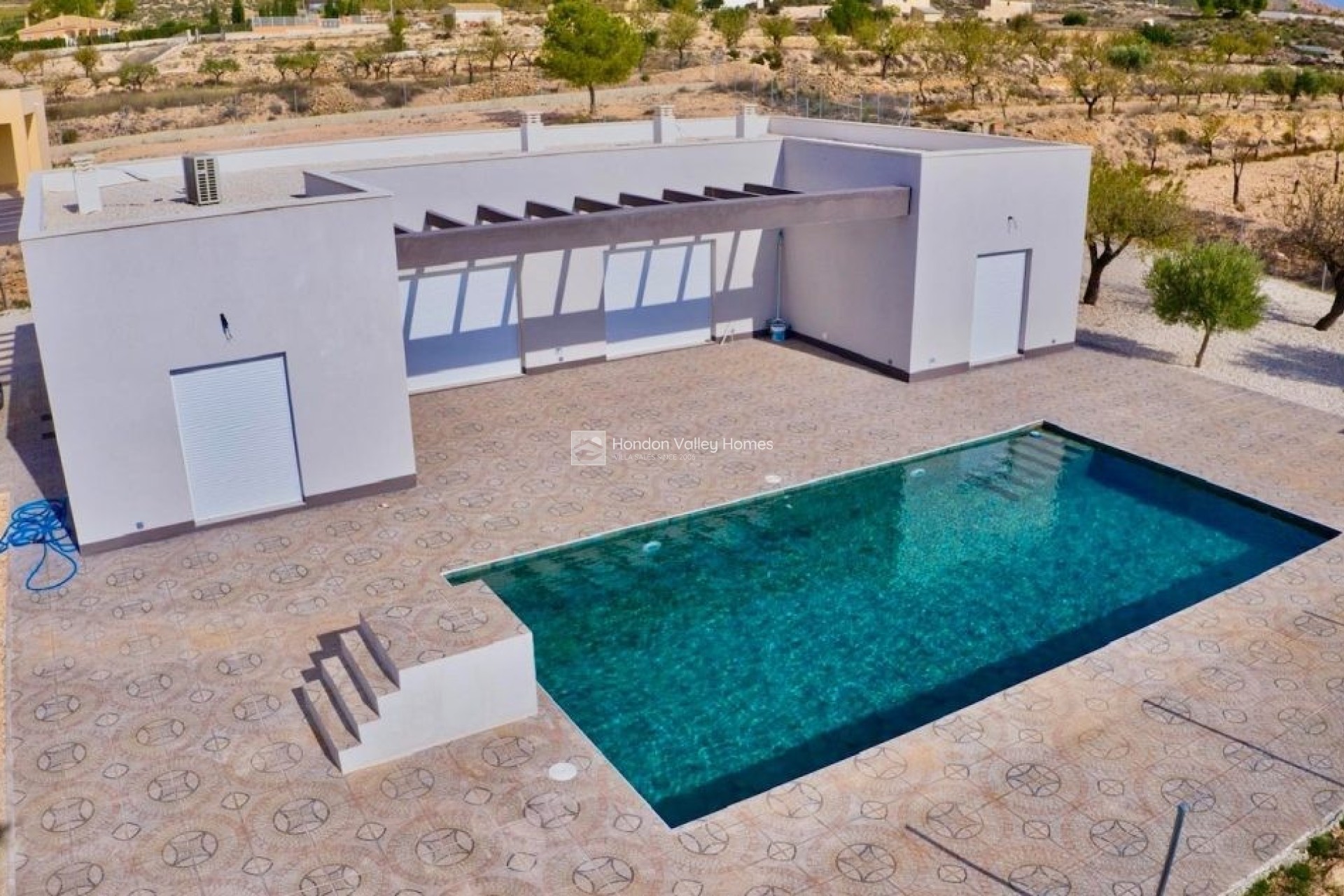Obra Nueva / En Proyecto - Villa - Pinoso