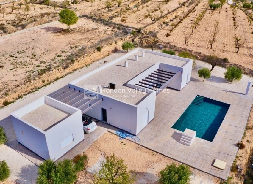 Obra Nueva / En Proyecto - Villa - Pinoso