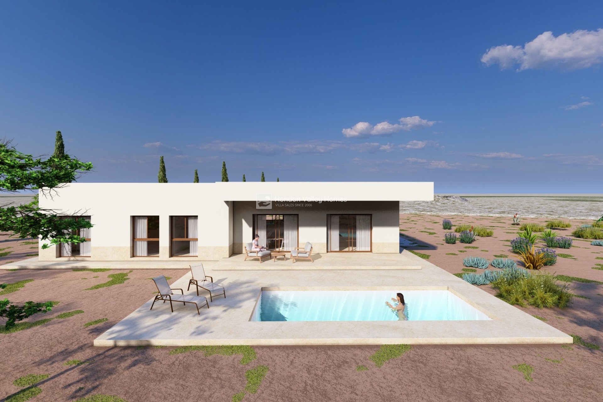 Obra Nueva / En Proyecto - Villa - Pinoso