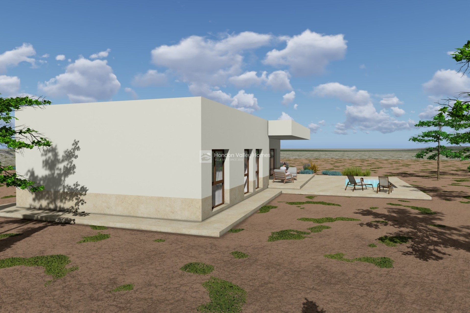 Obra Nueva / En Proyecto - Villa - Pinoso