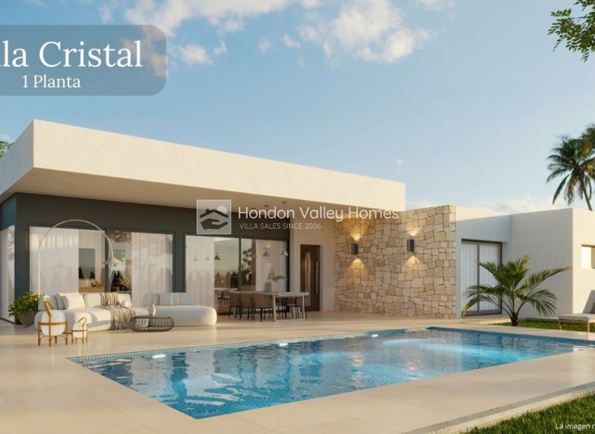 Obra Nueva / En Proyecto - Villa - Pinoso