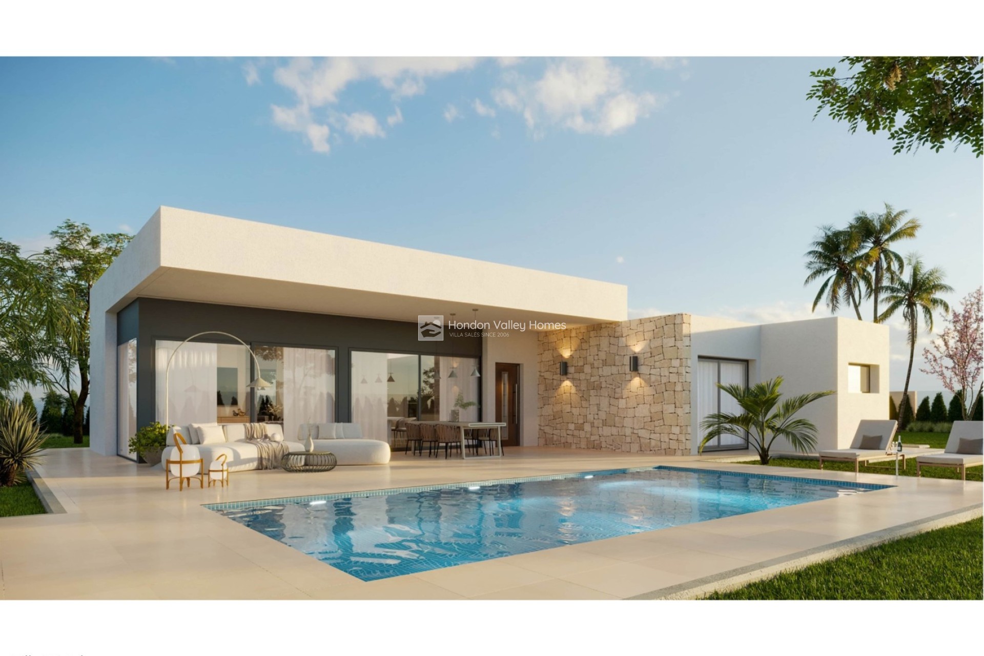 Obra Nueva / En Proyecto - Villa - Pinoso