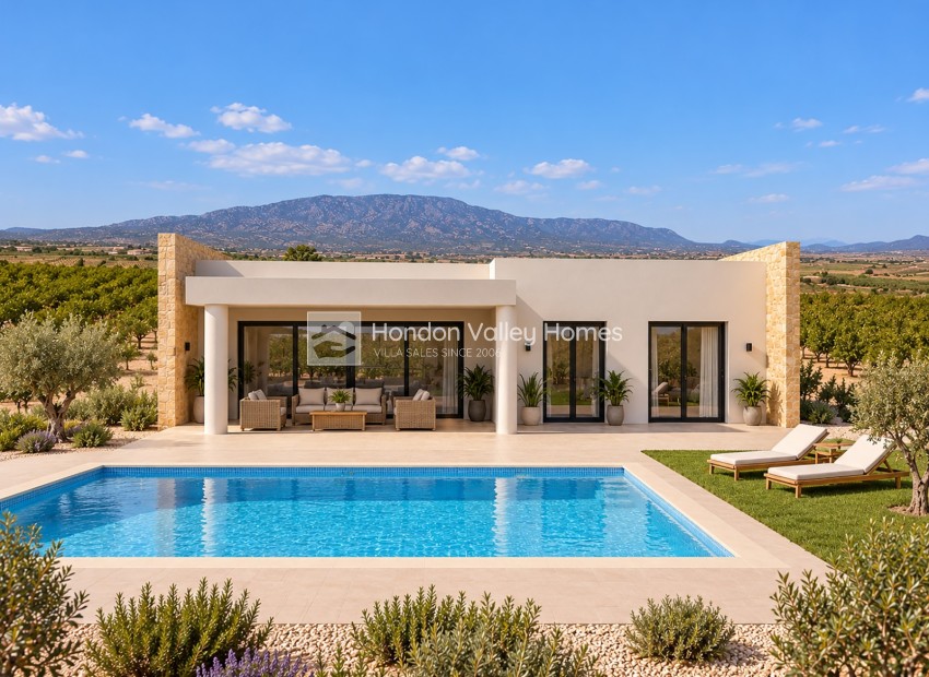 Obra Nueva / En Proyecto - Villa - Pinoso