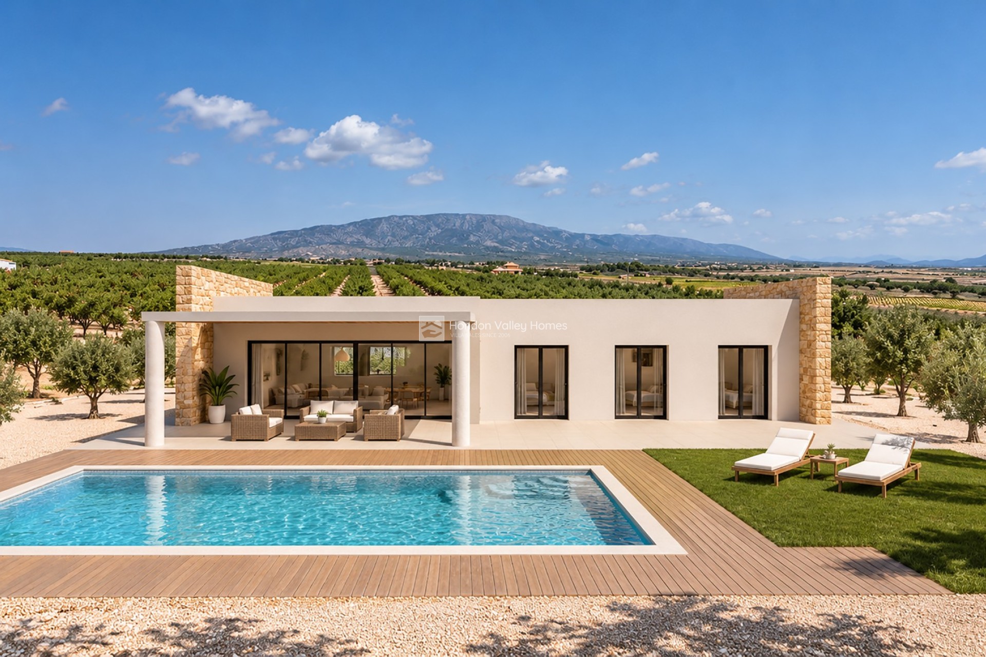 Obra Nueva / En Proyecto - Villa - Pinoso