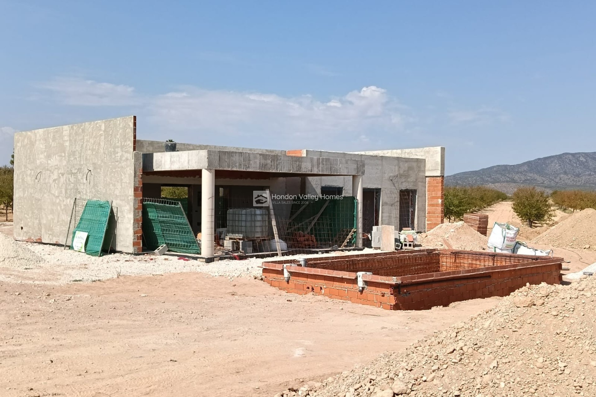 Obra Nueva / En Proyecto - Villa - Pinoso
