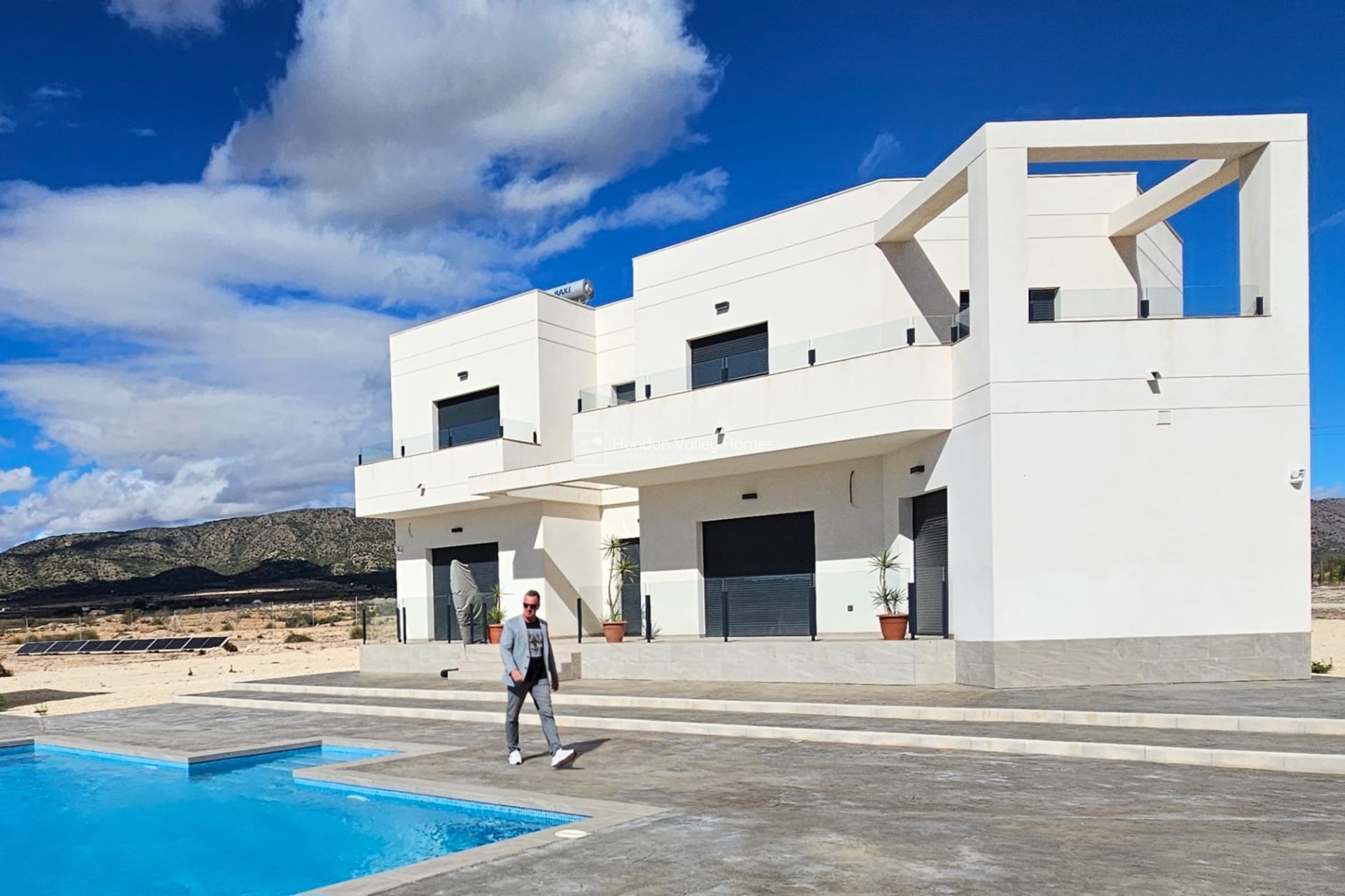 Obra Nueva / En Proyecto - Villa - Pinoso