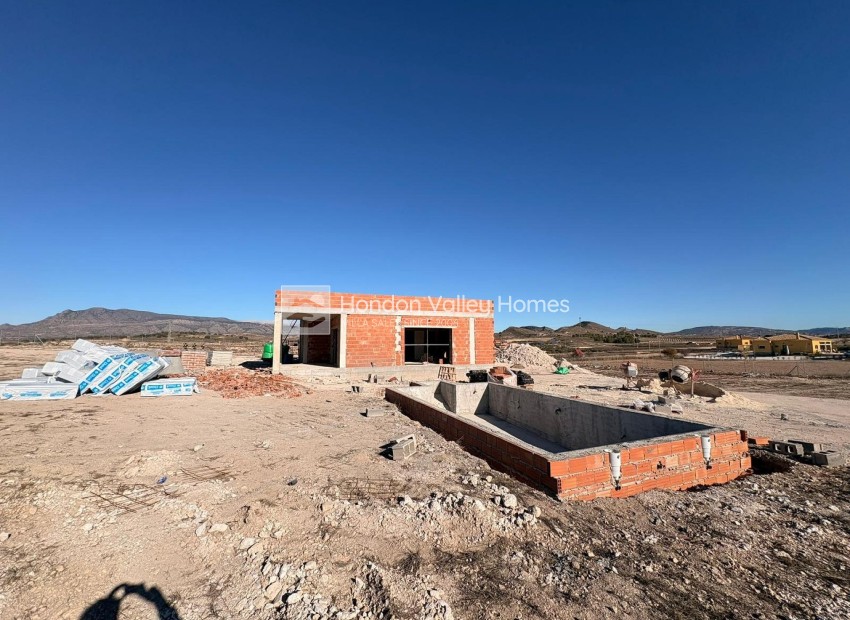 Obra Nueva / En Proyecto - Villa - Torre del Rico