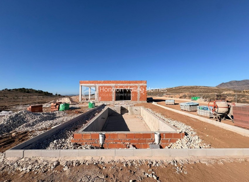 Obra Nueva / En Proyecto - Villa - Torre del Rico