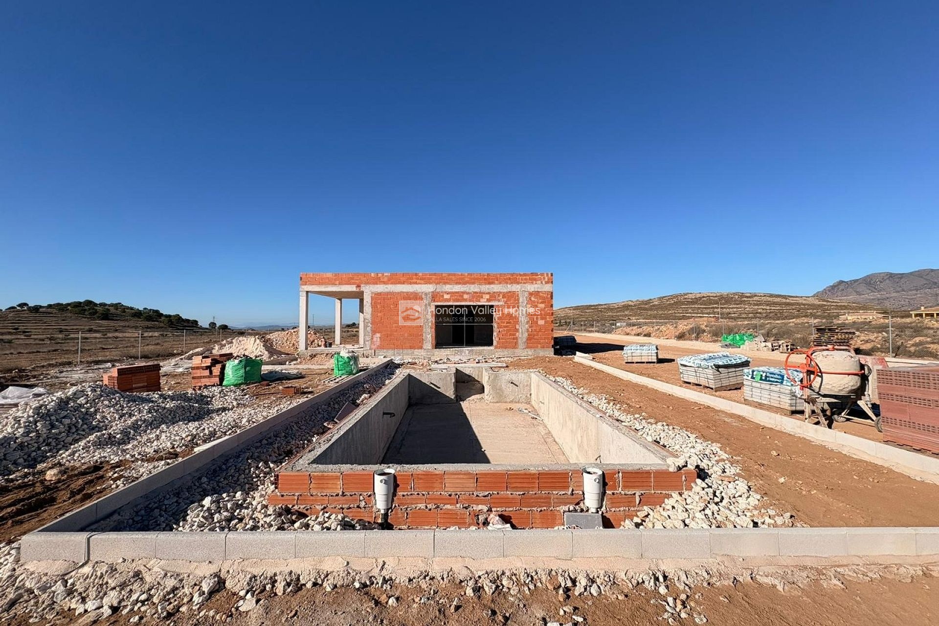 Obra Nueva / En Proyecto - Villa - Torre del Rico