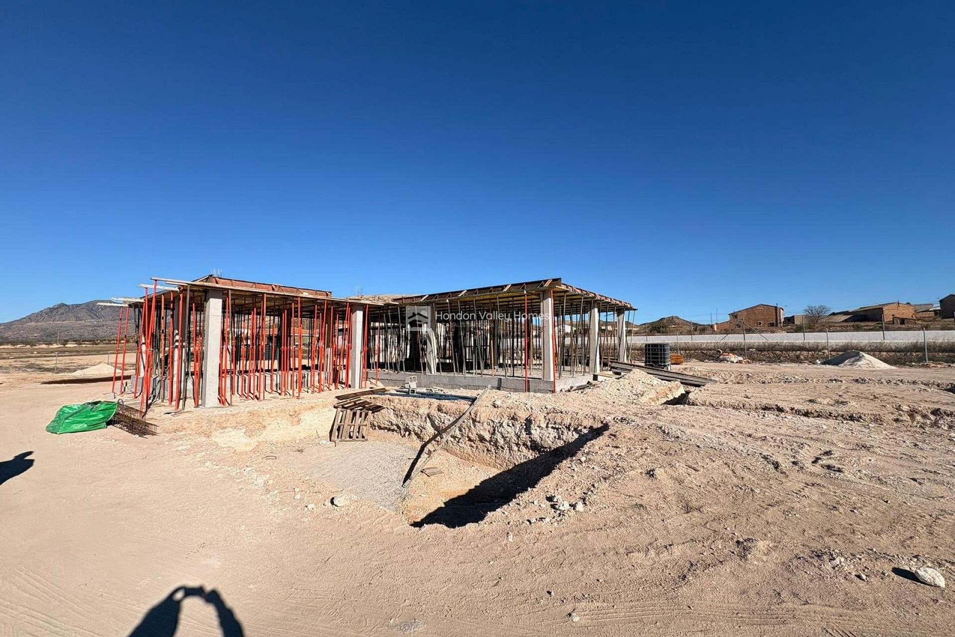 Obra Nueva / En Proyecto - Villa - Torre del Rico