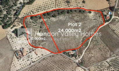 Perceel / Grond - Herverkoop - Salinas - HVH-LANDSAL