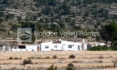 Plattelandswoningen - Wiederverkauf - Monóvar - Monóvar