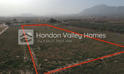 Plot / Land - Resale - Hondón de las Nieves - HVH-YVPLOTHN