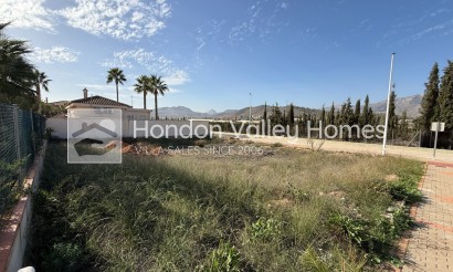 Plot / Land - Resale - HONDON DE LAS NIEVES - La Montanosa