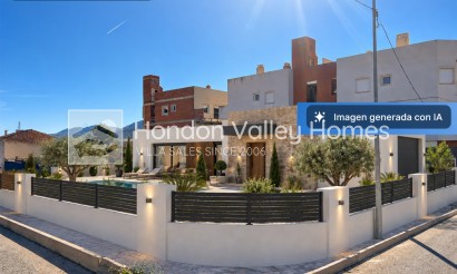 Plot - Neubau / In Entwicklung - Hondón de los Fráiles - Hondón de los Fráiles